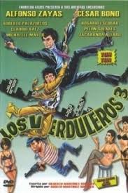 Los Verduleros 3 (1992) poster